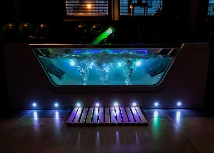 Διαμέρισμα Z Prywatnym Jacuzzi - Bezplatny Parking - Ogrod