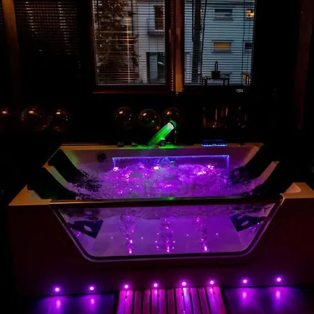 Z Prywatnym Jacuzzi - Bezpłatny Parking - Ogród Apartament *