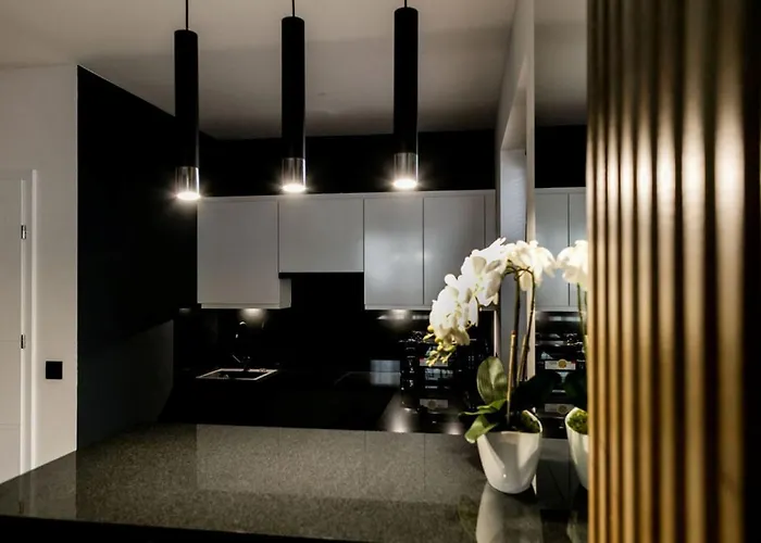 Z Prywatnym Jacuzzi - Bezplatny Parking - Ogrod Apartment *