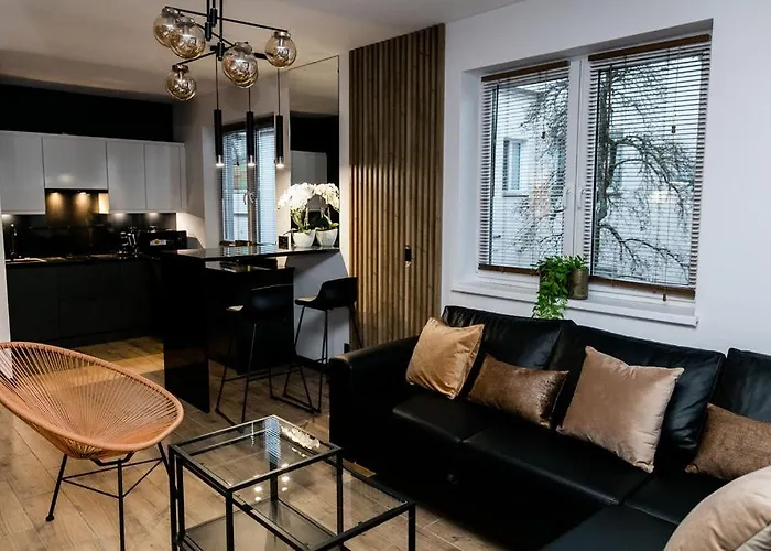 Z Prywatnym Jacuzzi - Bezplatny Parking - Ogrod Apartamento Poznan